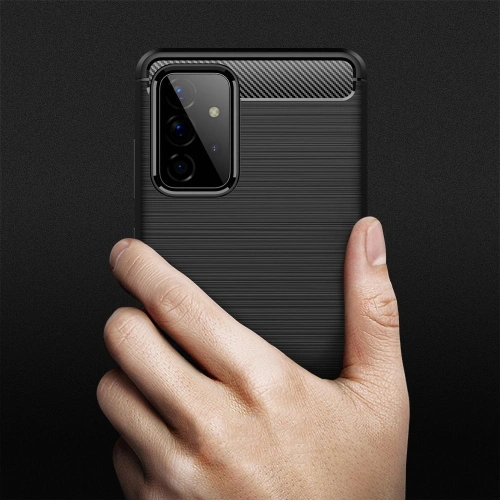 Kup Etui Tech-Protect TPUCarbon Samsung Galaxy A72 černé - THP365BLK - {ean13} - Sklep Home Screen
