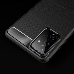 Kup Case Tech-Protect TPUCarbon Samsung Galaxy A72 Schwarz - THP365BLK - {ean13} - Sklep Home Screen