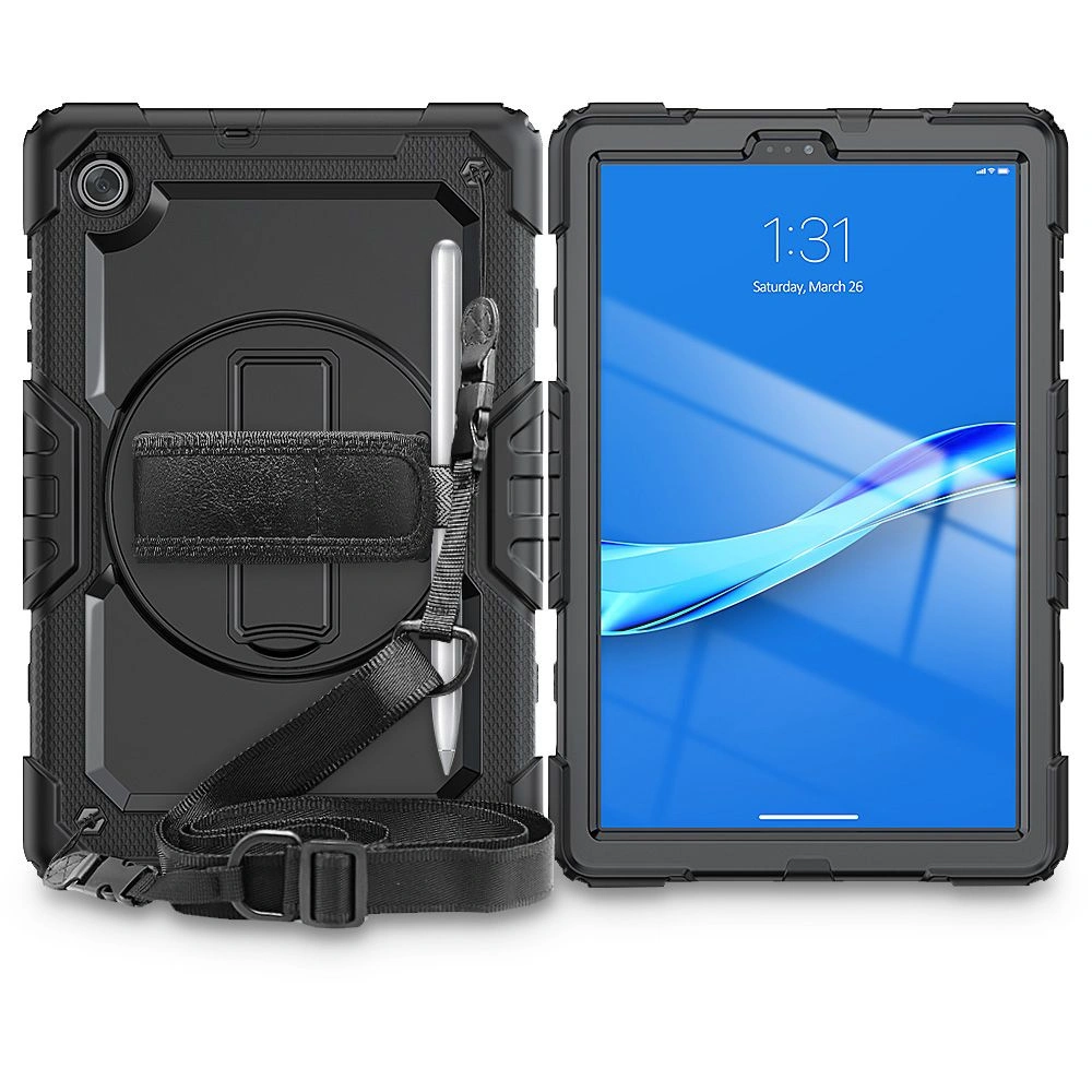 Etui Tech-Protect Solid360 Lenovo Tab M10 Plus 10.3 Black