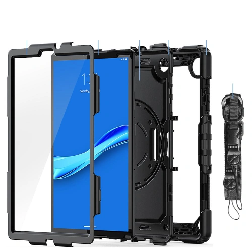 Buy Tech-Protect Solid360 Lenovo Tab M10 Plus 10.3 Black - THP366BLK - {ean13} - Home Screen Store Europe