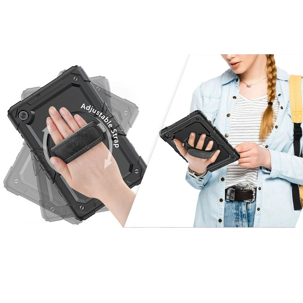 Etui Tech-Protect Solid360 Lenovo Tab M10 Plus 10.3 Black