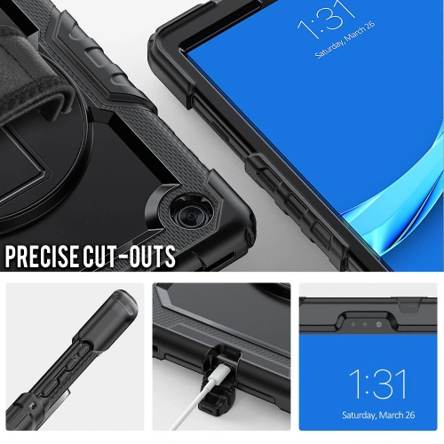 Kup Etui Tech-Protect Solid360 Lenovo Tab M10 Plus 10.3 Fekete - THP366BLK - {ean13} - Sklep Home Screen