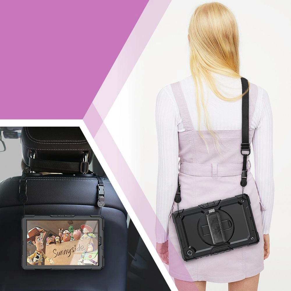 Etui Tech-Protect Solid360 Lenovo Tab M10 Plus 10.3 Black