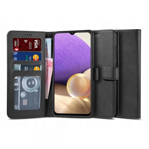Kup Case Tech-Protect Wallet 2 Samsung Galaxy A32 5G Schwarz - THP371BLK - {ean13} - Sklep Home Screen