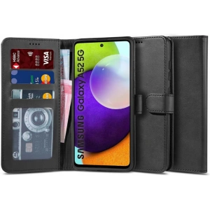 Kup Etui Tech-Protect Wallet 2 Samsung Galaxy A52/A52s Černá - THP372BLK - {ean13} - Sklep Home Screen