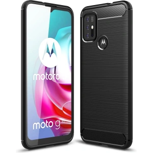 Kup Case Tech-Protect TPUCarbon Motorola Moto G30/G10 Schwarz - THP380BLK - {ean13} - Sklep Home Screen