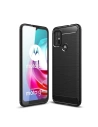 Case Tech-Protect TPUCarbon Motorola Moto G30/G10 Schwarz
