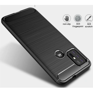 Kup Etui Tech-Protect TPUCarbon Motorola Moto G30/G10 Negru - THP380BLK - {ean13} - Sklep Home Screen