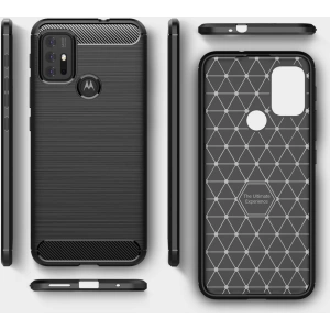 Kup Etui Tech-Protect TPUCarbon Motorola Moto G30/G10 Negru - THP380BLK - {ean13} - Sklep Home Screen