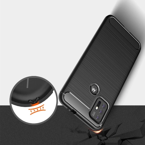 Kup Etui Tech-Protect TPUCarbon Motorola Moto G30/G10 Černé - THP380BLK - {ean13} - Sklep Home Screen