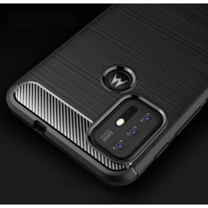 Kup Etui Tech-Protect TPUCarbon Motorola Moto G30/G10 Negru - THP380BLK - {ean13} - Sklep Home Screen