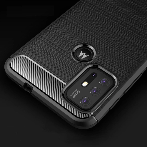 Kup Etui Tech-Protect TPUCarbon Motorola Moto G30/G10 Černé - THP380BLK - {ean13} - Sklep Home Screen