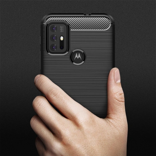 Kup Case Tech-Protect TPUCarbon Motorola Moto G30/G10 Schwarz - THP380BLK - {ean13} - Sklep Home Screen