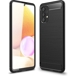 Kup Etui Tech-Protect TPUCarbon Samsung Galaxy A32 4G Negru - THP381BLK - {ean13} - Sklep Home Screen