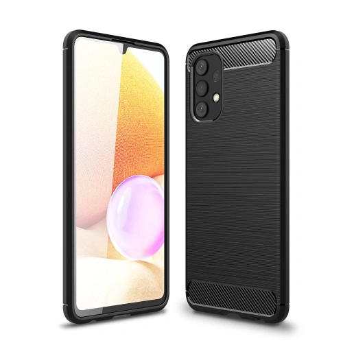 Kup Etui Tech-Protect TPUCarbon Samsung Galaxy A32 4G Fekete - THP381BLK - {ean13} - Sklep Home Screen