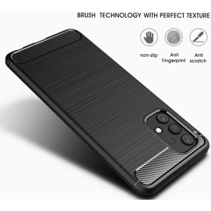 Kup Etui Tech-Protect TPUCarbon Samsung Galaxy A32 4G Negru - THP381BLK - {ean13} - Sklep Home Screen