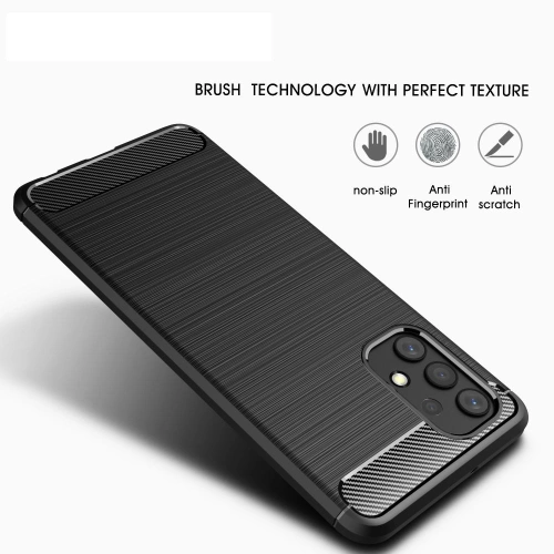 Kup Etui Tech-Protect TPUCarbon Samsung Galaxy A32 4G Fekete - THP381BLK - {ean13} - Sklep Home Screen