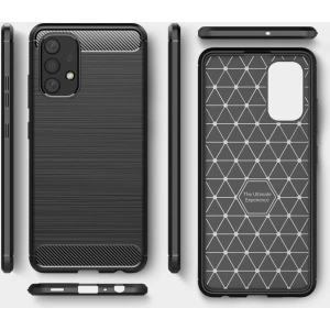 Kup Etui Tech-Protect TPUCarbon Samsung Galaxy A32 4G Negru - THP381BLK - {ean13} - Sklep Home Screen