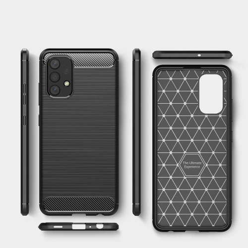 Kup Etui Tech-Protect TPUCarbon Samsung Galaxy A32 4G Fekete - THP381BLK - {ean13} - Sklep Home Screen
