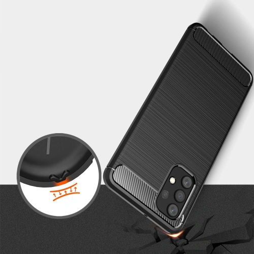 Kup Etui Tech-Protect TPUCarbon Samsung Galaxy A32 4G Fekete - THP381BLK - {ean13} - Sklep Home Screen