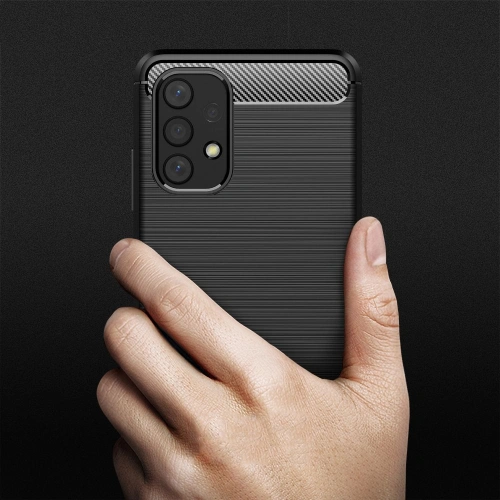 Kup Etui Tech-Protect TPUCarbon Samsung Galaxy A32 4G Fekete - THP381BLK - {ean13} - Sklep Home Screen
