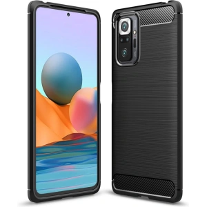 Kup Etui Tech-Protect TPUCarbon Redmi Note 10 Pro Black - THP382BLK - {ean13} - Sklep Home Screen