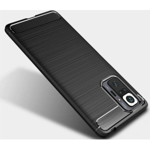 Kup Etui Tech-Protect TPUCarbon Redmi Note 10 Pro Fekete - THP382BLK - {ean13} - Sklep Home Screen