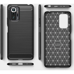Kup Etui Tech-Protect TPUCarbon Redmi Note 10 Pro Black - THP382BLK - {ean13} - Sklep Home Screen