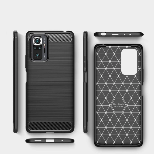 Kup Etui Tech-Protect TPUCarbon Redmi Note 10 Pro Black - THP382BLK - {ean13} - Sklep Home Screen