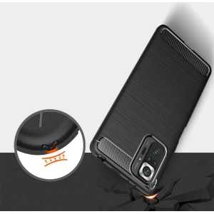 Kup Etui Tech-Protect TPUCarbon Redmi Note 10 Pro Black - THP382BLK - {ean13} - Sklep Home Screen