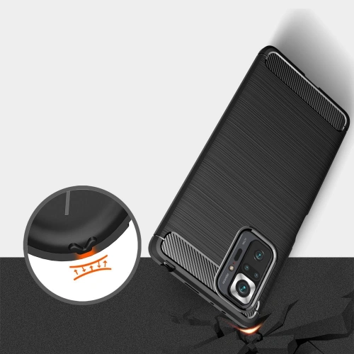 Kup Etui Tech-Protect TPUCarbon Redmi Note 10 Pro Black - THP382BLK - {ean13} - Sklep Home Screen