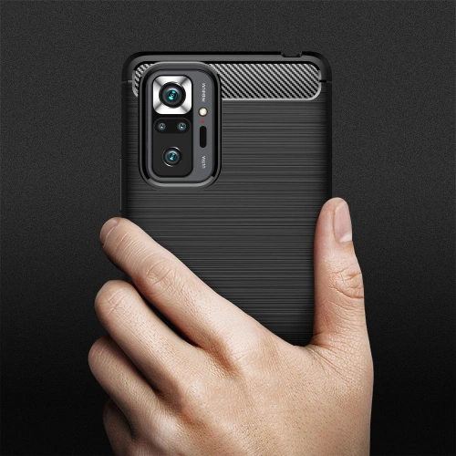 Kup Etui Tech-Protect TPUCarbon Redmi Note 10 Pro Black - THP382BLK - {ean13} - Sklep Home Screen