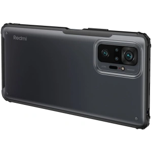 Case Tech-Protect Hybridshell Redmi Note 10 Pro Schwarz