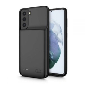 Case mit Powerbank Tech-Protect Powercase 4800mah Samsung Galaxy S21 Schwarz