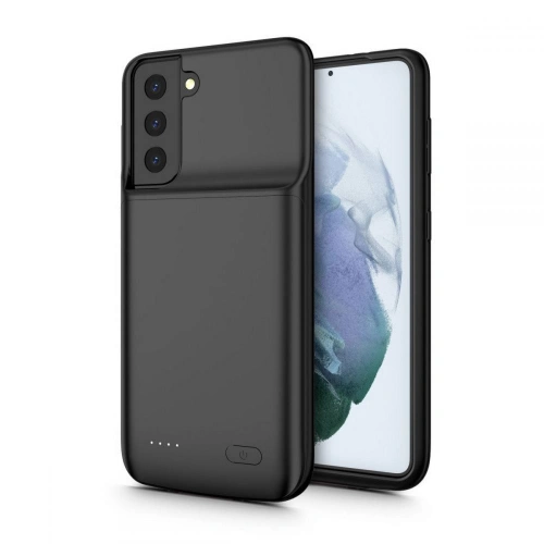 Kup Case mit Powerbank Tech-Protect Powercase 4800mah Samsung Galaxy S21 Schwarz - THP385BLK - {ean13} - Sklep Home Screen