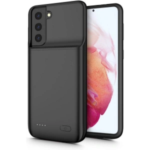 Case mit Powerbank Tech-Protect Powercase 6000mah Samsung Galaxy S21+ Plus Schwarz