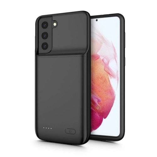 Kup Case mit Powerbank Tech-Protect Powercase 6000mah Samsung Galaxy S21+ Plus Schwarz - THP386BLK - {ean13} - Sklep Home Screen