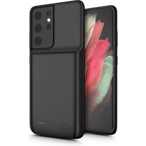 Buy Tech-Protect Powercase 4700mah Samsung Galaxy S21 Ultra Black - THP387BLK - {ean13} - Home Screen Store Europe