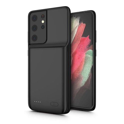 Kup Powerbankos tok Tech-Protect Powercase 4700mah Samsung Galaxy S21 Ultra Fekete - THP387BLK - {ean13} - Sklep Home Screen