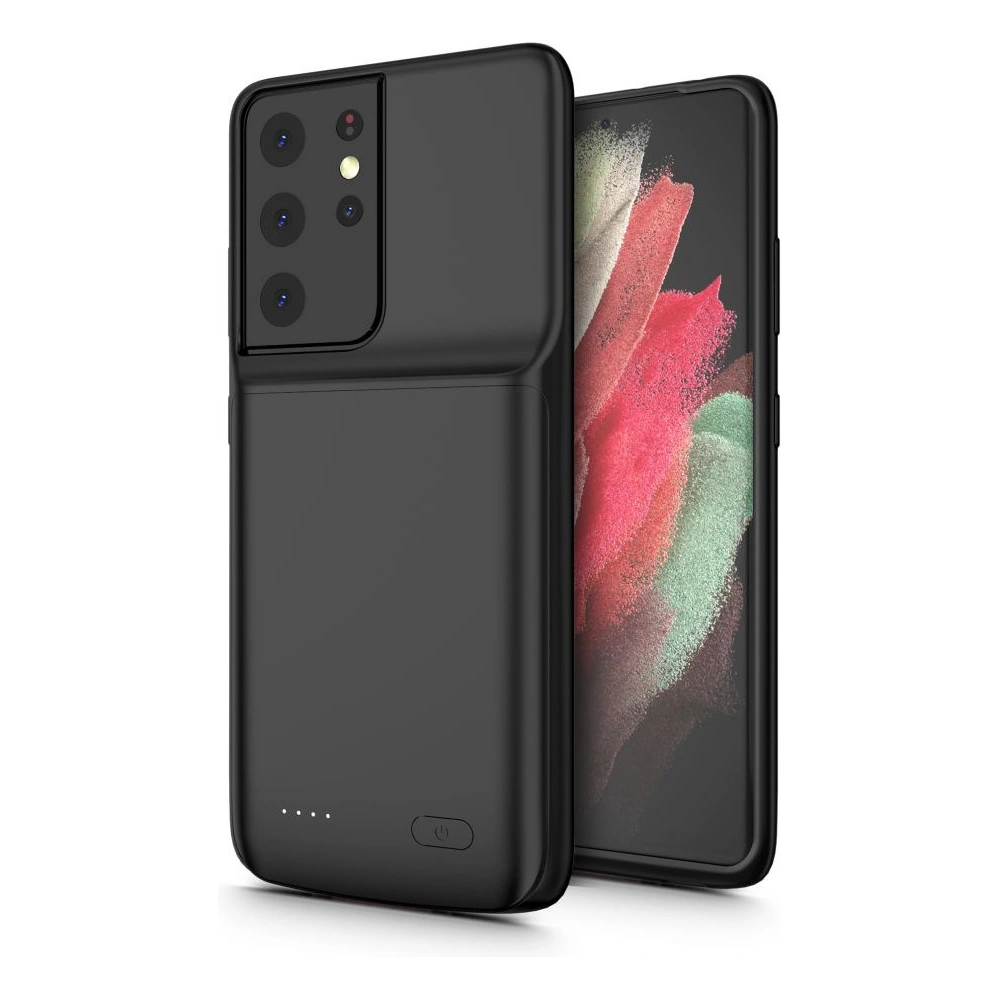 Etui z powerbankiem Tech-Protect Powercase 4700mah Samsung Galaxy S21 Ultra Black