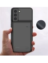 Kup Case mit Powerbank Tech-Protect Powercase 4700mah Samsung Galaxy S21 Ultra Schwarz - THP387BLK - {ean13} - Sklep Home Screen