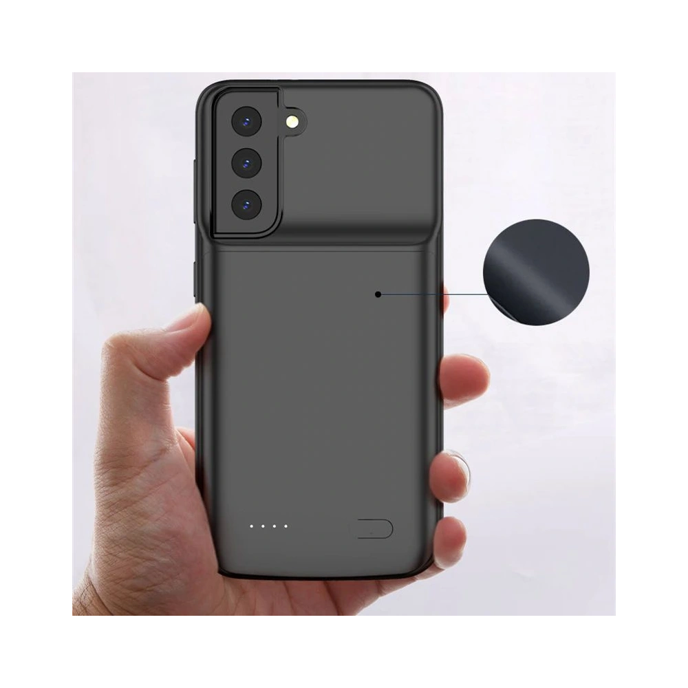 Etui z powerbankiem Tech-Protect Powercase 4700mah Samsung Galaxy S21 Ultra Black