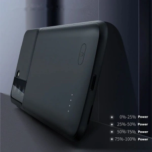 Buy Tech-Protect Powercase 4700mah Samsung Galaxy S21 Ultra Black - THP387BLK - {ean13} - Home Screen Store Europe