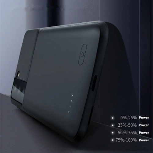 Buy Tech-Protect Powercase 4700mah Samsung Galaxy S21 Ultra Black - THP387BLK - {ean13} - Home Screen Store Europe