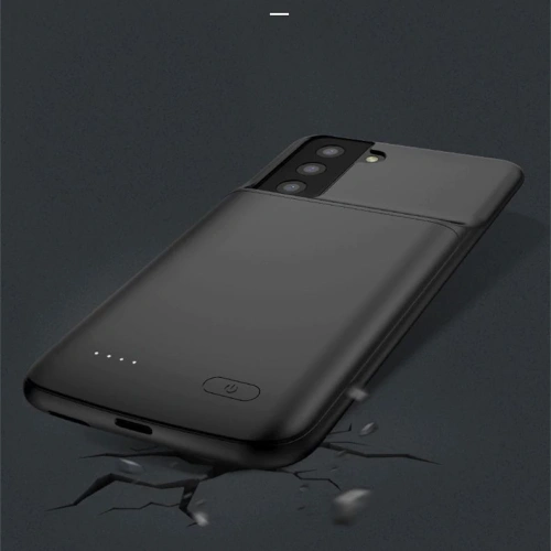 Buy Tech-Protect Powercase 4700mah Samsung Galaxy S21 Ultra Black - THP387BLK - {ean13} - Home Screen Store Europe
