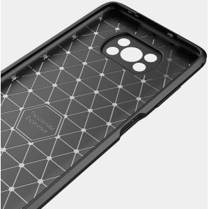 Kup Etui Tech-Protect TPUCarbon POCO X3 Pro/X3 NFC Black - THP392BLK - {ean13} - Sklep Home Screen