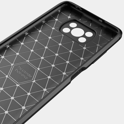 Kup Case Tech-Protect TPUCarbon POCO X3 Pro/X3 NFC Schwarz - THP392BLK - {ean13} - Sklep Home Screen
