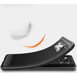 Kup Etui Tech-Protect TPUCarbon POCO X3 Pro/X3 NFC Black - THP392BLK - {ean13} - Sklep Home Screen