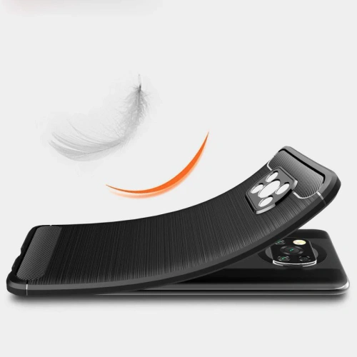 Kup Case Tech-Protect TPUCarbon POCO X3 Pro/X3 NFC Schwarz - THP392BLK - {ean13} - Sklep Home Screen