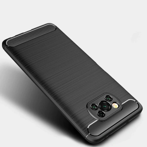 Kup Case Tech-Protect TPUCarbon POCO X3 Pro/X3 NFC Schwarz - THP392BLK - {ean13} - Sklep Home Screen